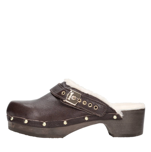 SCHOLL ICONIC Sandali Marrone da donna