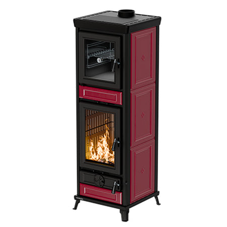 Thermorossi Termostufa a Legna Anna Evo5 Maiolica 13,8 kW