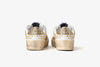 2Star sneakers donna Enjoy star bianco oro 2SD5079 074