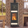Thermorossi Termostufa a Legna Anna Evo5 Maiolica 13,8 kW