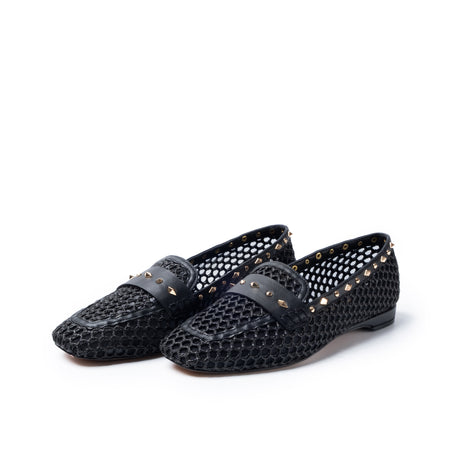 Emauelle Vee mocassini donna Glenda black 219 11