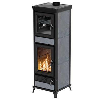 Thermorossi Termostufa a Legna Anna Evo5 Stone 13,8 kW