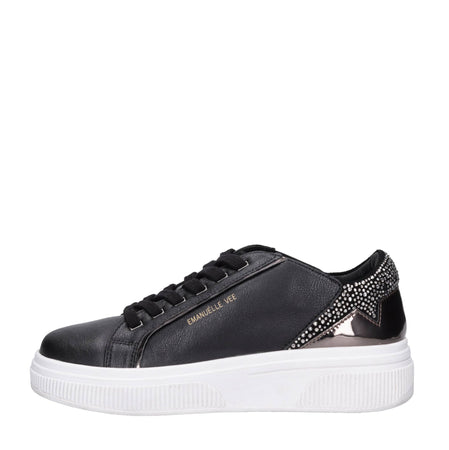 Emanuelle Vee Sneakers Nero da donna