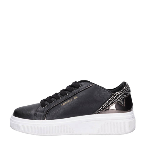 Emanuelle Vee Sneakers Nero da donna