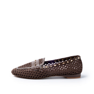 Emauelle Vee mocassini donna Glenda dark brown 219 11