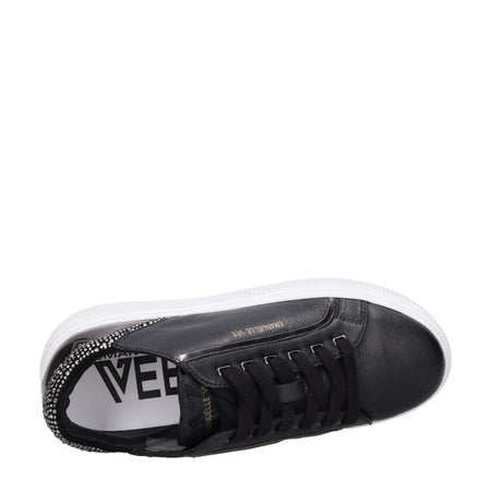 Emanuelle Vee Sneakers Nero da donna