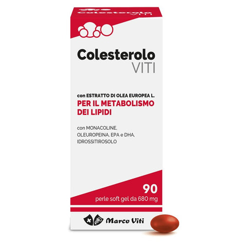 Marco viti colesterolo viti 90 perle