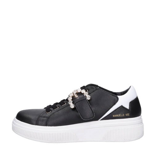 Emanuelle Vee Sneakers Nero da donna