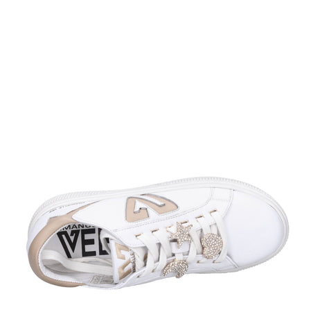 Emanuelle Vee Sneakers Bianco da donna