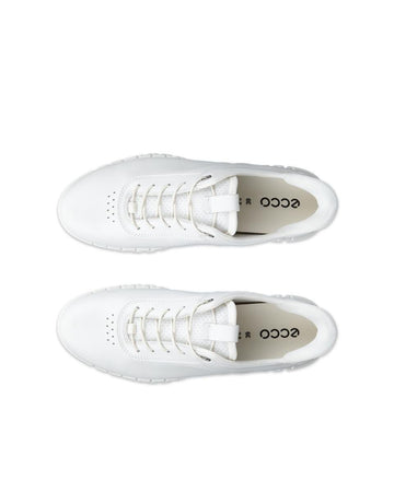 ECCO sneakers donna Gruuv Lite W pelle bianca 246323 52292