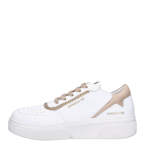 Emanuelle Vee Sneakers Bianco da donna