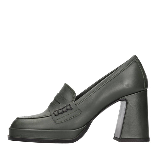 Elvio Zanon Scarpe basse Verde da donna
