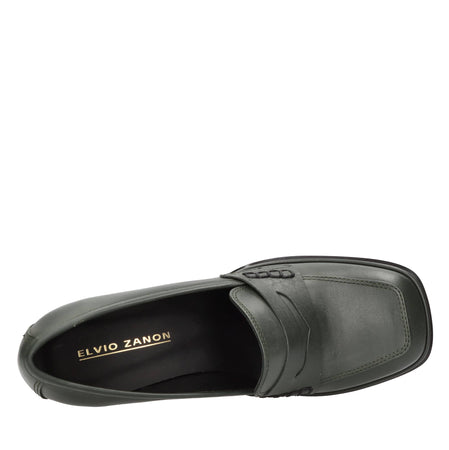Elvio Zanon Scarpe basse Verde da donna