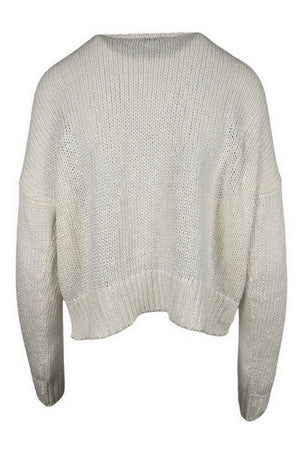 Base Milano Maglie Bianco da donna