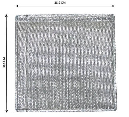 Filtro metallico 28,5 X 29,5cm Faber 133.0065.229