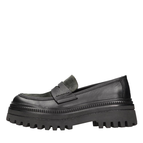 Elvio Zanon Scarpe basse Nero da donna