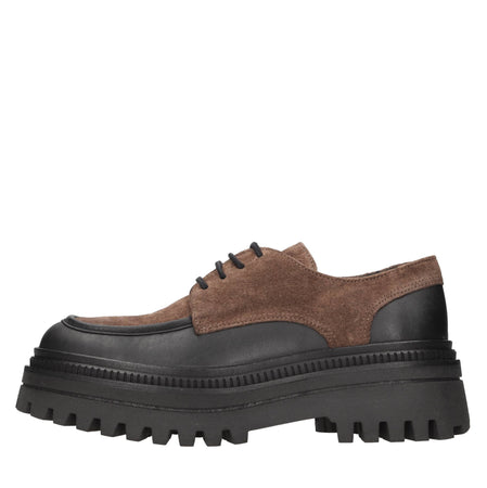 Elvio Zanon Scarpe basse Marrone da donna