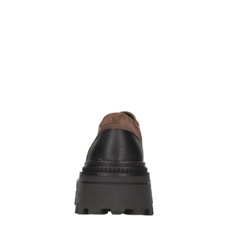 Elvio Zanon Scarpe basse Marrone da donna
