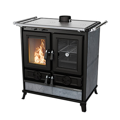 Thermorossi Cucina a Legna Violetta Evo Stone 8,2 kW