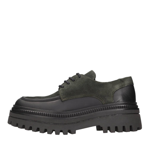 Elvio Zanon Scarpe basse Verde da donna