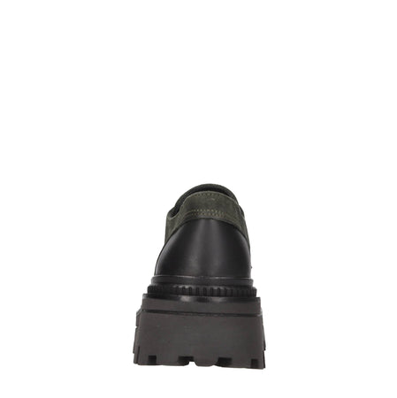 Elvio Zanon Scarpe basse Verde da donna