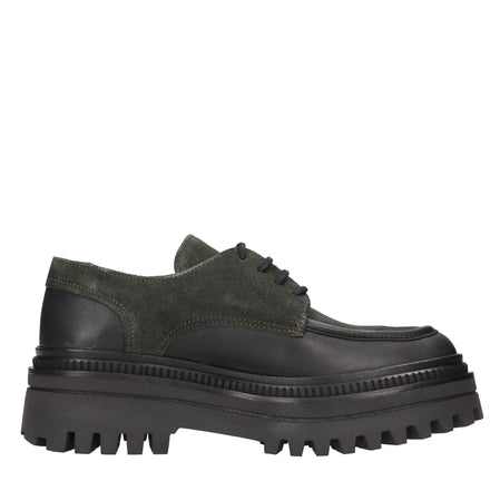 Elvio Zanon Scarpe basse Verde da donna