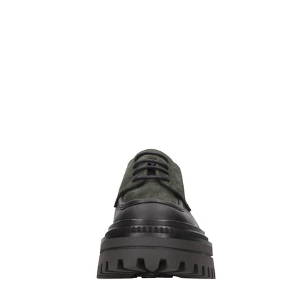 Elvio Zanon Scarpe basse Verde da donna