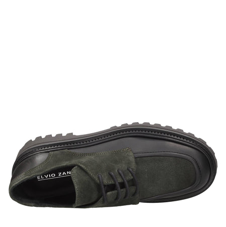 Elvio Zanon Scarpe basse Verde da donna