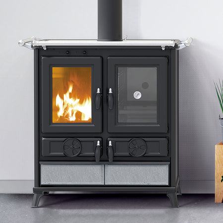 Thermorossi Cucina a Legna Violetta Evo Stone 8,2 kW