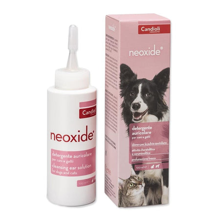 Neoxide detergente orecchie cani e gatti 100 ml