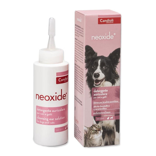 Neoxide detergente orecchie cani e gatti 100 ml