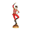 Statuetta decorativa Ballerino decorazione natalizia da 29 cm
