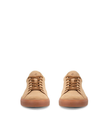 ECCO sneakers uomo Soft 10 M in pelle camel 560114 05034
