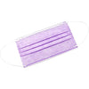 Mascherina chirurgica adulti lilla 10 pezzi