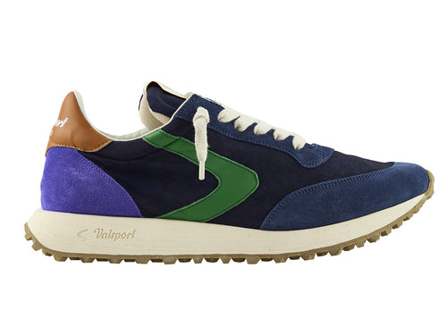 Valsport sneakers Start Run Vintage ocean blu VSR3034M
