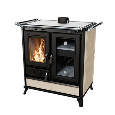 Thermorossi Cucina a Legna Melissa Evo Maiolica 8,2 kW
