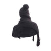 Sciarpa Cappuccio Donna Coveri Collection 207502 Nero