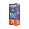 Control 2in1 new nature + lube nature gel 3pz