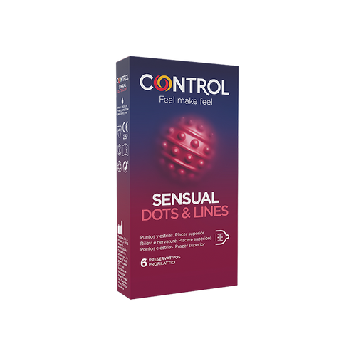 Control sensual dots&lines 6pz