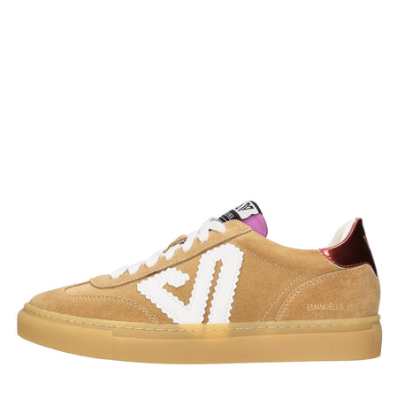 Emanuelle Vee Sneakers Marrone da donna