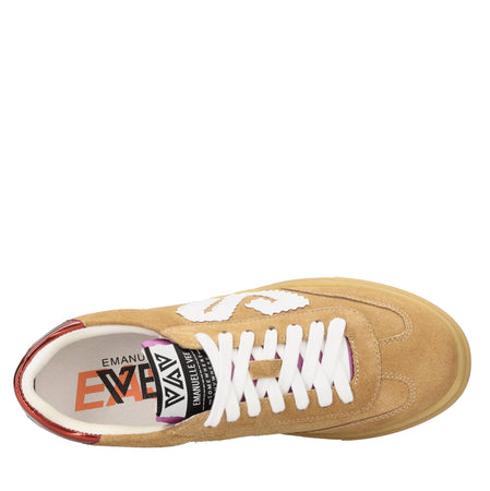Emanuelle Vee Sneakers Marrone da donna