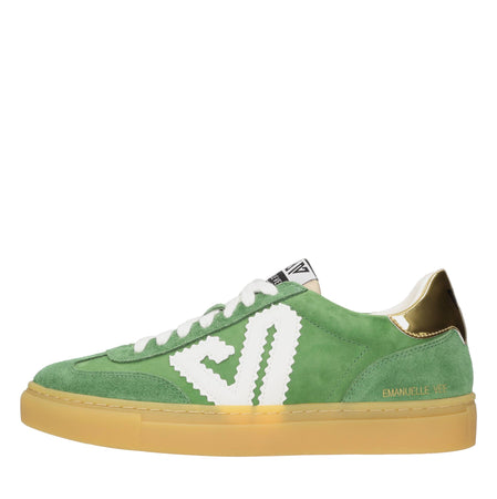 Emanuelle Vee Sneakers Verde da donna
