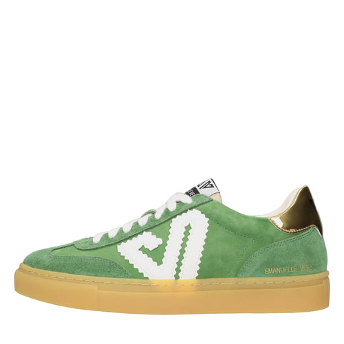 Emanuelle Vee Sneakers Verde da donna