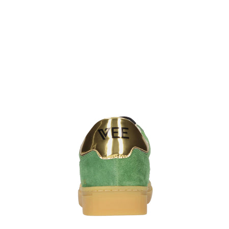 Emanuelle Vee Sneakers Verde da donna