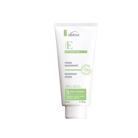 Vebix phytamin deo performance crema deodorante 72h 50ml