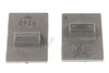 Kit 2pz tasto fissaggio griglia cappa Faber 133.0052.911