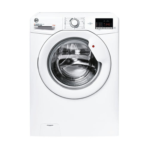 Hoover H-WASH 300 LITE H3W 482DA4-S lavatrice Caricamento frontale 8 kg 1400 Giri/min Bianco - (Hoover H-WASH 300 LITE H3W 482DA