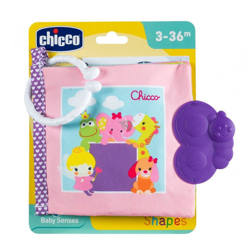 Chicco gioco libro fantastiche forme 3-36 mesi