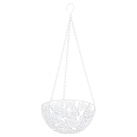 Porta vaso Yes Everyday FARFALLA Sospeso Bianco