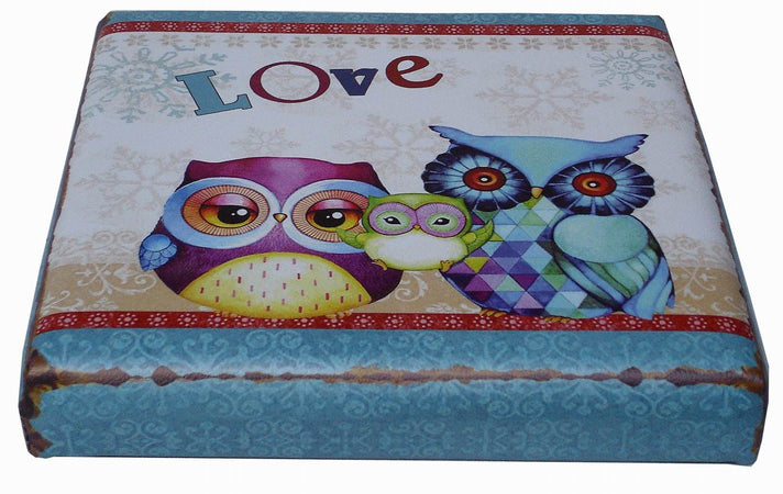 Biscottini Pouf contenitore richiudibile in ecopelle Praticissimo 38x38x38 realizzato
